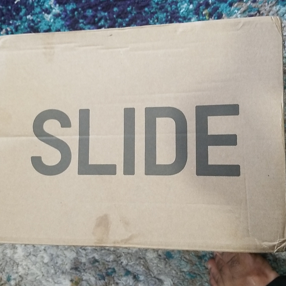 Yeezy slide